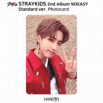 Stray Kidsi 2. album NOEASY ametlik standardne fotokaart Ver KPOP K-POP Han - #02