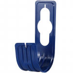 Aia seinakinnitus kraani kastmisvooliku korraldaja P&otilde;llumajanduse veetoru rullik 8,46 x 4,13 tolli vooliku hoiustamishoidik Sisehoovi konks 1PC BLUE