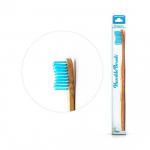 The Humble Brush Bamboo Toothbrush Blue