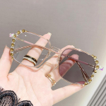 Luksuslikud viimistletud teemant-miinusprillid naistele Uued trendikad Anti-sinise valguse fotokroomsed l&uuml;hin&auml;gelikkusega p&auml;ikeseprillid Dioptriga kuni 4,0 prillid -3.0