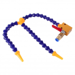 Udujahutuss&uuml;steem Kahesuunaline Toru Ventiil 8mm &Otilde;hutoru jaoks CNC Treipink