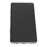 Ekraani vahetus Galaxy S10 Plus telefonile Originaal LCD-ekraan Puuteekraani digitaiseri komplekt hall v&auml;rv