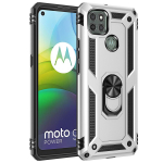 jaoks Moto G9 Power Case telefonile Moto G 9 Power Case P&otilde;rutuskindel armor Vastupidav s&otilde;jaline kaitsev autohoidja magnetkate for Moto G9 Power