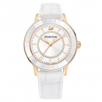 Swarovski 5414416 Octea Valge H&otilde;bedane P&auml;ikesekiirtega Ketas Naiste K&auml;ekell 39