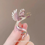 2024 k&otilde;rgekvaliteediline Hiina stiilis f&ouml;&ouml;niksi laiyi pross naiste k&otilde;rgekvaliteediline luksuslik isikup&auml;rane temperamendibross