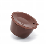 1/3 tk kapslit t&auml;idetavad filtrid Dolce Gusto korduvkasutatavate kapslite tass, mis &uuml;hildub plastkapsliga kohvin&otilde;ude k&ouml;&ouml;giriistadega