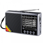 Raadio FM AM SW Kaasaskantavad Raadiod AM FM Laetav L&uuml;hilaine Raadio Patareitoitel T&auml;islaine USB TF Muusikapleier Bluetooth K&otilde;lar hall