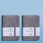 A6/A7 kirjatarbed 96 lehte Memo Kaasaskantav Sketchbook Mini S&uuml;learvuti Taskum&auml;rkmikuga p&auml;evikuplaneerija A7 roosa