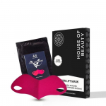 House of Beauty V Chin Lift Mask, Help in Double Chin Reducer, Skin Firming and Tightening, Reusable Masks for Facial Treatment (2 times Reuse)