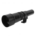 500mm F6.3 Fikseeritud fookusega teleobjektiiv Manuaalse fookusega teleobjektiiv T2 NX kinnitusadapteriga NX-i jaoks must