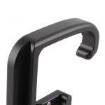 Kaamera L-kujuline klamber statiiv vertikaalse vabastusplaadiga kinnitusplaat 1/4-tollise ja 3/8-tollise kruviauguga