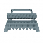 Suur kebabivalmistaja K&auml;sitsi kabobivorm Kaasaskantavad grillivardad Pere kogunemine Innovatiivne grillvorm hall