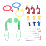 Hambaravi Intraoraalne R&ouml;ntgeni positsioneerimiskomplekt R&ouml;ntgenfilmi Sensori positsioneerimiskomplekt Hambaarsti t&ouml;&ouml;riist