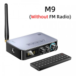 M9/M9Pro Bluetooth helisaatja vastuv&otilde;tja DSP juhtmevaba adapter NFC/AUX/RCA/USB U-ketas/TF/6.5 mikrofon karaoke/koaksiaal/FM raadio M9-NO FM
