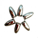 5 Pieces Snare Drum Lugs Ear Set Universal Stable Replacement Multifunctional Easy to Use Tom