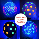20 tk fluorestseeruvat &otilde;hupalli, pimedas helendavad UV-lambid, neoonhelendavad lateks&otilde;hupallid pulmadeks, s&uuml;nnip&auml;evapeoks ja pidudeks 20pcs mix mitmev&auml;rviline