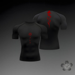 Meeste kompressioons&auml;rk Fitness Sport Jooksmine Tight J&otilde;usaali Ts&auml;rgid Sportlik Treening Kulturism Kiire kuivamine Topid Suvine M