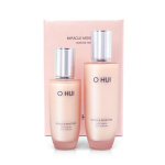 O HUI Miracle Moisture Pink Barrier Skin Softener 2 Set, Nourishing, Moisturizing, Korean Cosmetics, Kbeauty, sample