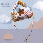 Beebi Turvakiiver Peakaitse Peakate V&auml;ikelapse Kukkumisvastane Padi Lapsed &Otilde;pivad K&otilde;ndima L&ouml;&ouml;gikaitse M&uuml;ts