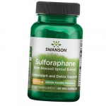 Sulforafaan, Sulforaphane, Swanson 60kaps (71280040) 60vcaps