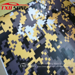 50cm*1m/2m/3m/4m/5m Must punane hall Camo Vin&uuml;&uuml;lkile Auto Vin&uuml;&uuml;lkile Rull Foolium Kleebis Jalgratta Konsooli Arvuti Telefoni Kleebis 50CM x 100CM