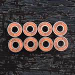 Nelja ratta rulalaager S608 ABEC-11 kroomterasest, nailonpuur kiire vaikne v&auml;rvilaager