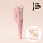 Bodana Triple Flow Wave lokirullid 32mm Pink Vanilla (Laine Perm)