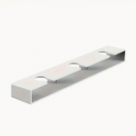 Ruumis&auml;&auml;stlik kapialune veiniklaaside hoidik, multifunktsionaalne klaaside riiul k&ouml;&ouml;gibaari hoiustamiseks, k&ouml;&ouml;gi hoiuriiul