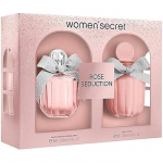 Women'secret Rose Seduction Kingikomplekt Naisele, mis sisaldab 2 toodet: 100 ml parf&uuml;&uuml;mvett ja kehalotionit
