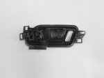 For Volkswagen Amarok 2011 2016 Front Door Interior Opening Handle Right Black Handle Silver Gray Hushan 2H0837114DUBN