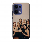 Coque de t&eacute;l&eacute;phone - Maniacase - Oppo Reno 13 5G - Silicone - Souple - Euphoria team series