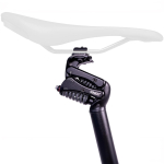 Kinekt sadulaposti Bodyfloat LR sadulapost x 350 x 350 V&auml;rv Must - vedrustusega sadulapost (Alumiinium, 27,2 mm, LR, 27,2 mm), white