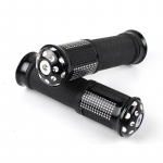 Universaalsed kummist mootorratta 7/8-tollised juhtraua k&auml;epidemed Mootorratta gaasihoova k&auml;epideme k&auml;epidemed sobivad punane