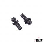 BSP1211 2 tk Reguleeritav kapoti piiraja puhver Renault Clio MK5 Captur MK2 Taliant Dacia Sandero MK3 jaoks 658291760R