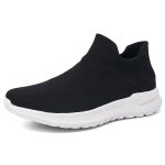Uued 2024 Suvekingad Mehele Mokassiinid Hingavad Meeste Tennised Moodsad Mugavad Vabaaja Jalan&otilde;ud Tenis Masculin Zapatillas Hombre 35 must valge v&auml;rv
