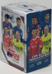 Topps UEFA Champions League Collection jalgpallikaartide Blaster Box Topps Champions League kollektsiooni jalgpallikaartide Blaster Box 2021-22 blue