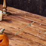 Brass Spear Ornament Figurine 11.7 cm Long Miniature Collectible Gift Statue for Home Car Shelf