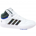 Meeste spordijalan&otilde;ud Adidas GY4747 Hoops 3.0 Mid valged r. 42 42 valge