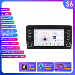 Hizpo 8-tuumaline DSP automeediapleier RS3 Sportback A3 8P S3 2003-2013 jaoks Carplay 4G Autoradio RDS GPS BT 4G-LTE WiFi AI Intelligentne Navigatsioon S6 8Core 6G 64G AI