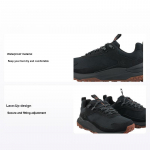 Timberland Motion Veekindlad Kerged Madalad Matkasaapad Meeste Matkasaapad Must A6D9H-EK9 40