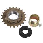 22T jalgratta vabajooks 30 mm adapter&uuml;hendusega, jalgratta vabajooksu adapterikomplekt elektrilisele kolmerattalisele jalgrattale