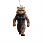 Keskkonnas&otilde;bralik sulamist Blue Eyed Owl Retro tarvikutega ripats v&otilde;tmehoidja