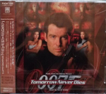 CD OST - Tomorrow Never Dies POCM1232 A&M 1997 Jaapan Helirajad ja Muusikalid Kasutatud