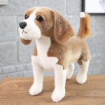Kvaliteetne Simulatsioon Koer Pl&uuml;&uuml;s M&auml;nguasi Chihuahua Buldog Shar Pei Lemmikloom Koer Lapsed Beebi S&uuml;nnip&auml;evakingitus Pehme T&auml;idetud Pl&uuml;&uuml;s M&auml;nguasi 30CM