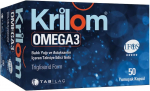 Krilom Omega-3 Kala&otilde;li Astaksantiini ekstraktiga 50 pehmet kapslit