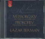 CD LAZAR BERMAN - Mussorgsky:pildid N&auml;itusel DCU2558 Deutsche Japan Klassikaline Kasutatud