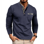 Meeste v&auml;rviline poolt&otilde;mblukuga pullover v&auml;ljas, moodne vabaaja kapuuts XL