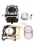 Silindri Kolvi Komplekt 150cc Yamaha Majesty Maxster Teos Skyliner 125 4T LC jaoks