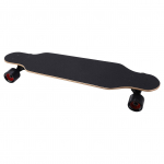 PUENTE Professionaalne Neljarattaline Vahtrapuust Longboard Tulnuka Mustriga Rula T&auml;iskasvanutele