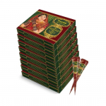 Neeta Mehendi Cones for Hand 12 Pcs in 1 Box (Pack of 8) Bridal Mehndi Cones Natural Mehendi Cone for Wedding, Reddish Brown Color